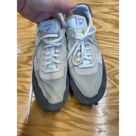 Nike Daybreak Sneaker Mens 10.5 White Black Lace Up Running Shoes CJ1156-100 S24 main image 5